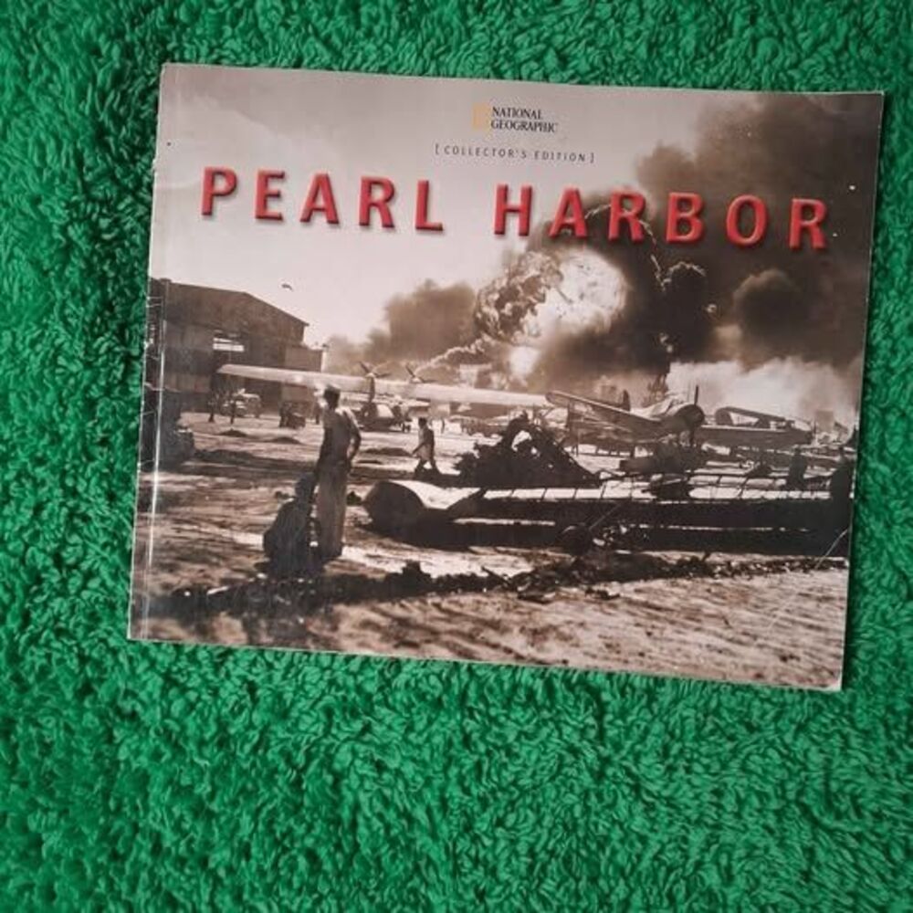 National Geographic Pearl Harbor Collector's Edition Book